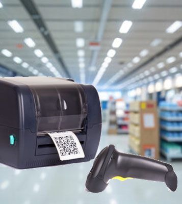Barcode Scanner & Etikettendrucker – Zebra, Datalogic, Argox bei Theracon